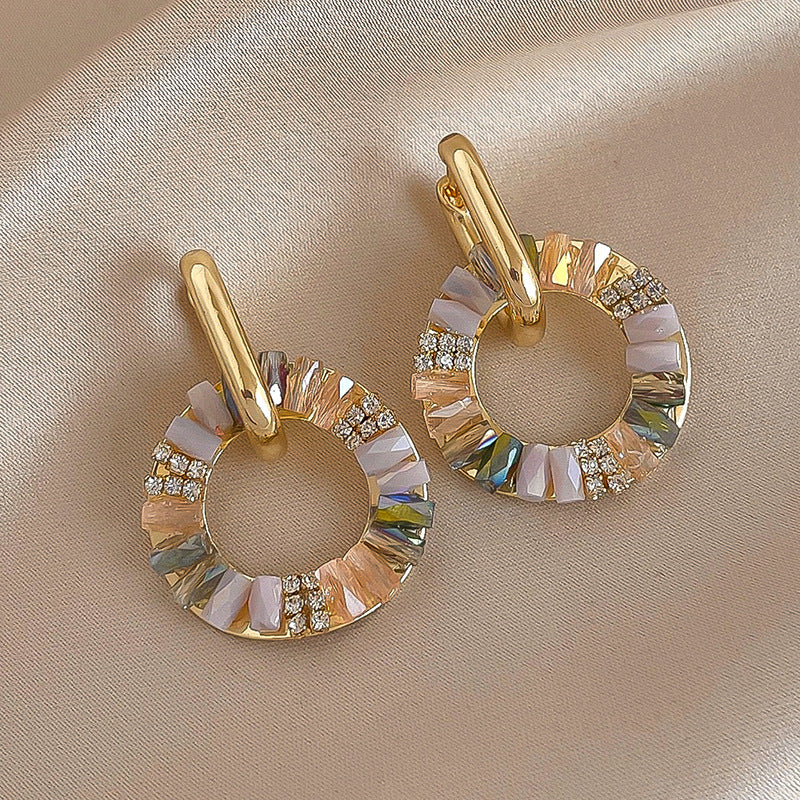 Just Lil Things Gold Pin Earrings jlt11901