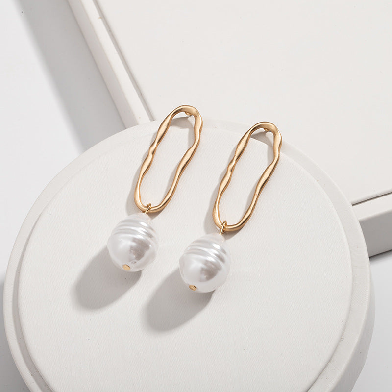 Just Lil Things Gold Pin Earrings jlt12085
