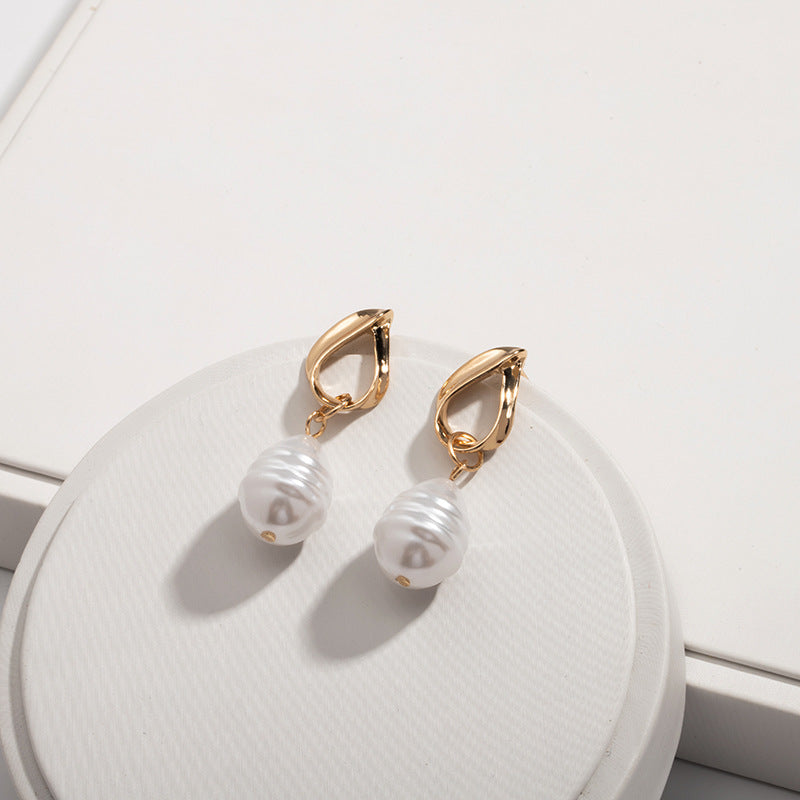 Just Lil Things Gold Pin Earrings jlt12086