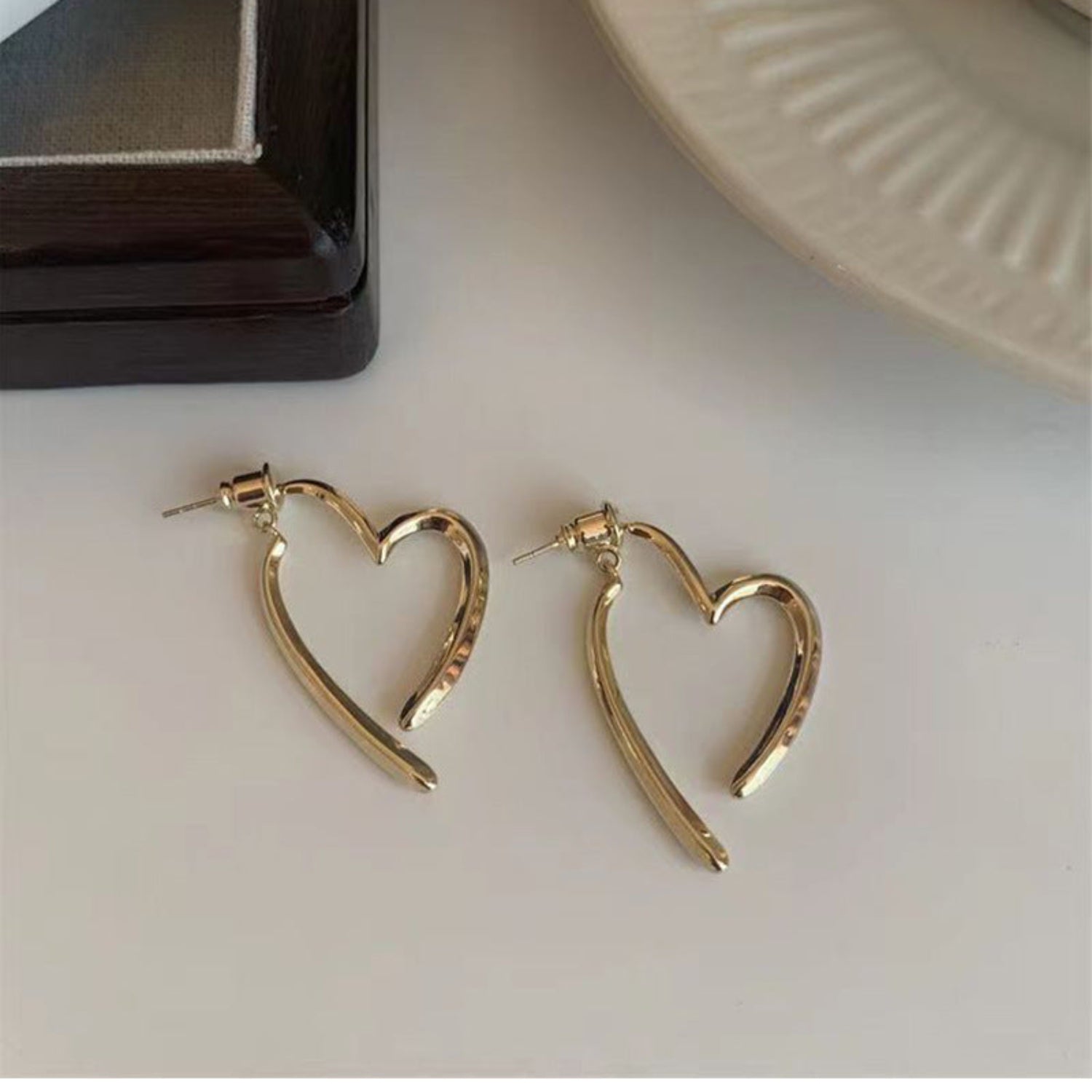 Just Lil Things Gold Pin Earrings jlt12109