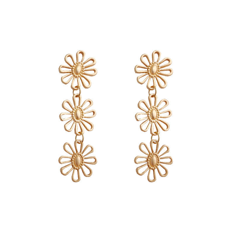 Just Lil Things Gold Pin Earrings jlt12117