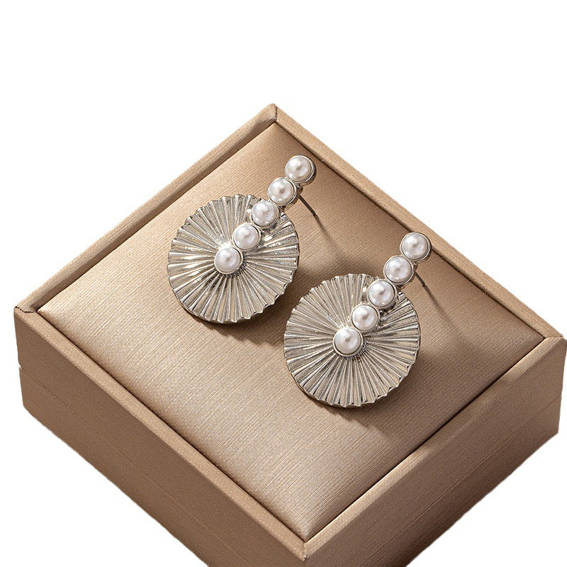Just Lil Things Silver Pin   Earrings jlt12166
