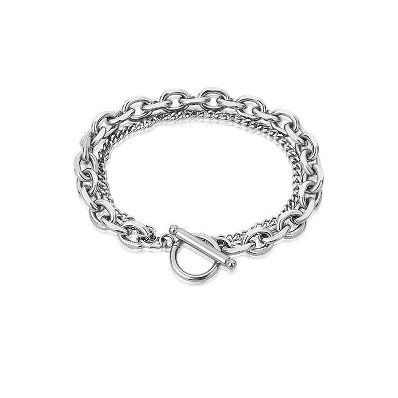 Just Lil Things  Artifical  Silver Bracelet  jltb0178