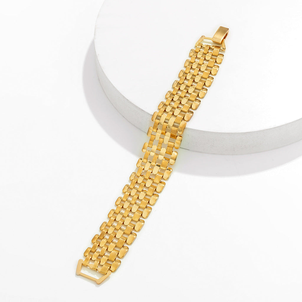 Just Lil Things  Artifical  Gold Bracelet  jltb0191