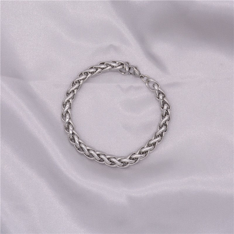 Just Lil Things  Artifical  Silver Bracelet  jltb0194