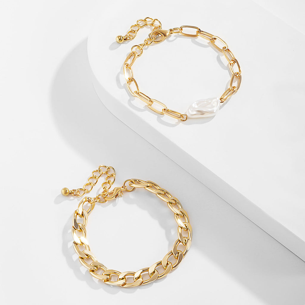 Just Lil Things  Artifical  Gold Bracelet  jltb0195