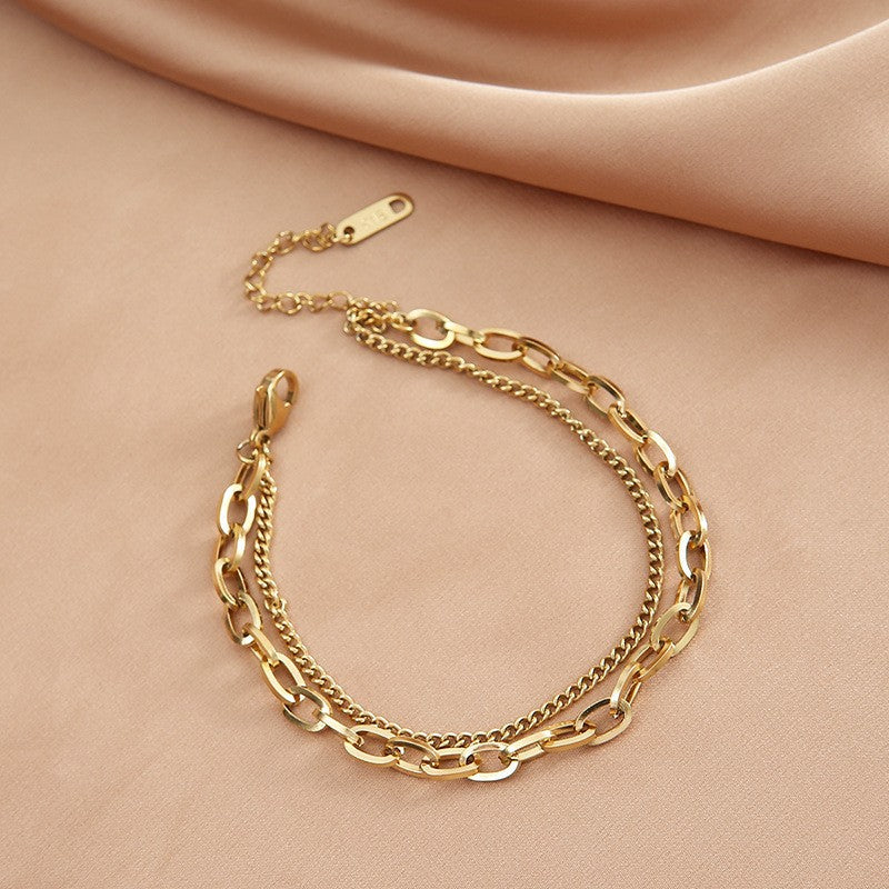 Just Lil Things  Artifical  Gold Bracelet  jltb0214