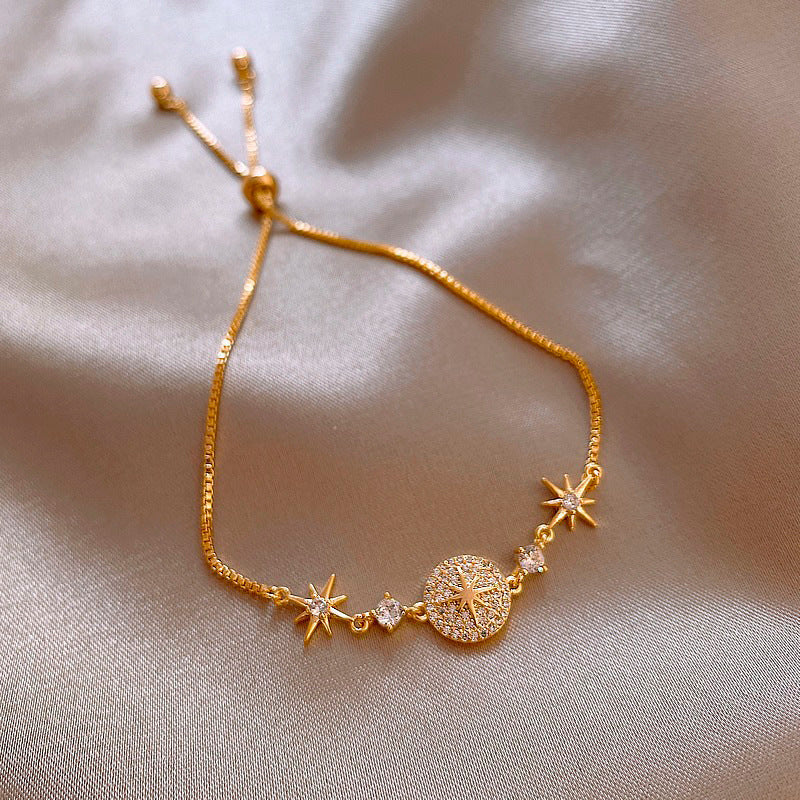 Just Lil Things  Artificial Gold Bracelets jltb0232