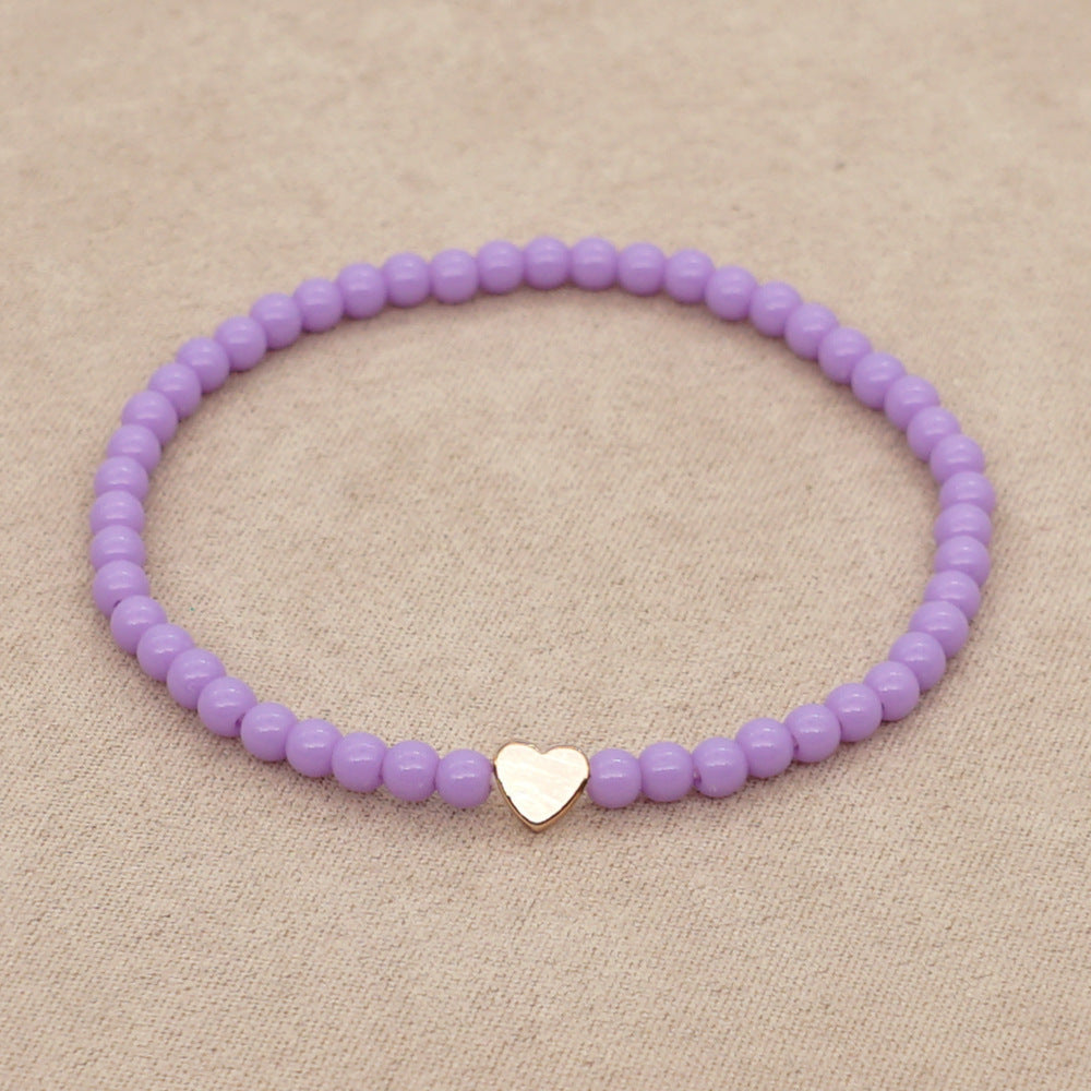 Just Lil Things  Artificial Purple Bracelets jltb0238