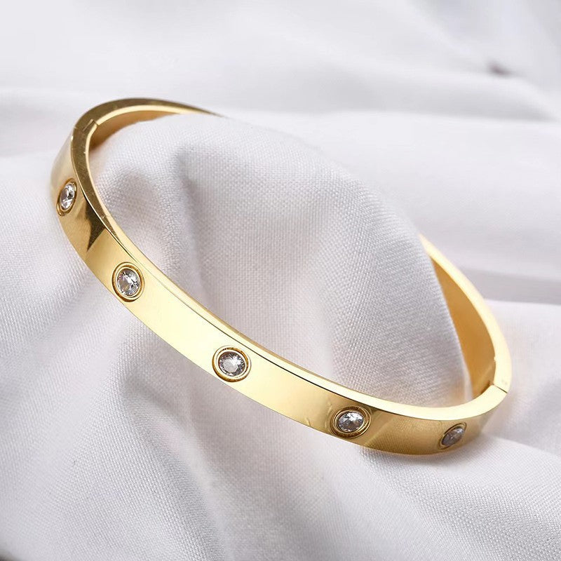 Just Lil Things Artificial Gold Bracelet jltb0280