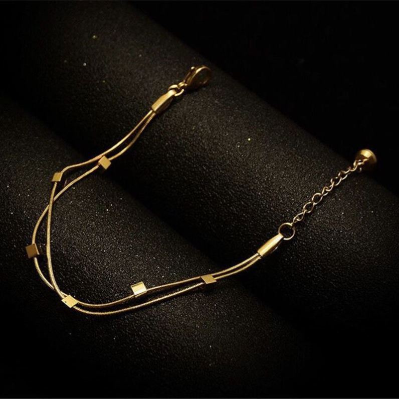 Just Lil Things Artificial  Gold Bracelet jltb0294