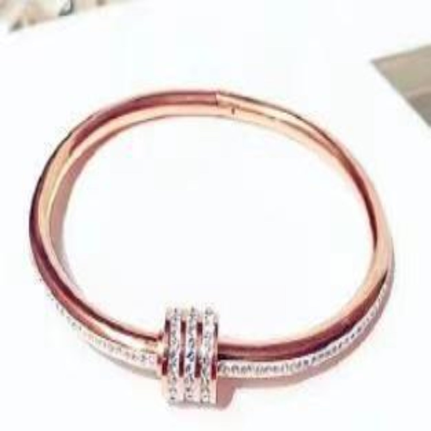 just-lil-things-artificial-Rose Gold Triple-Band Sparkle-Bracelets-jltb0326