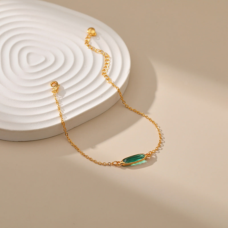 Just Lil Things Artificial  Gold Bracelets jltb0345