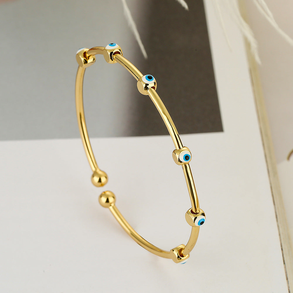 Just Lil Things Artificial  Gold  Bracelets jltb0387