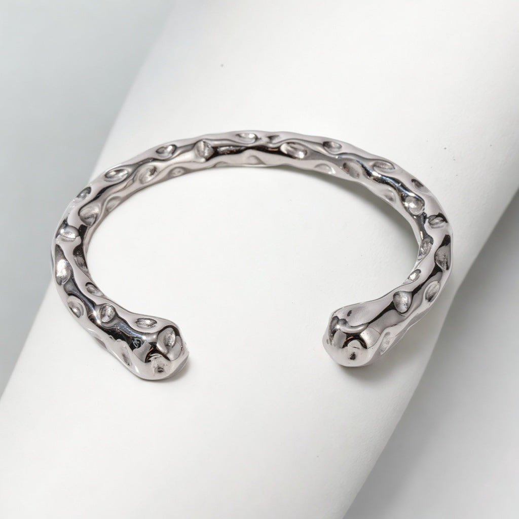 Just Lil Things Artificial  Silver  Bracelets jltb0390