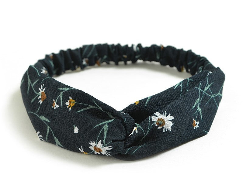 just-lil-things-dark-blue-badanas-hair-band-jlth00015 - justlilthings
