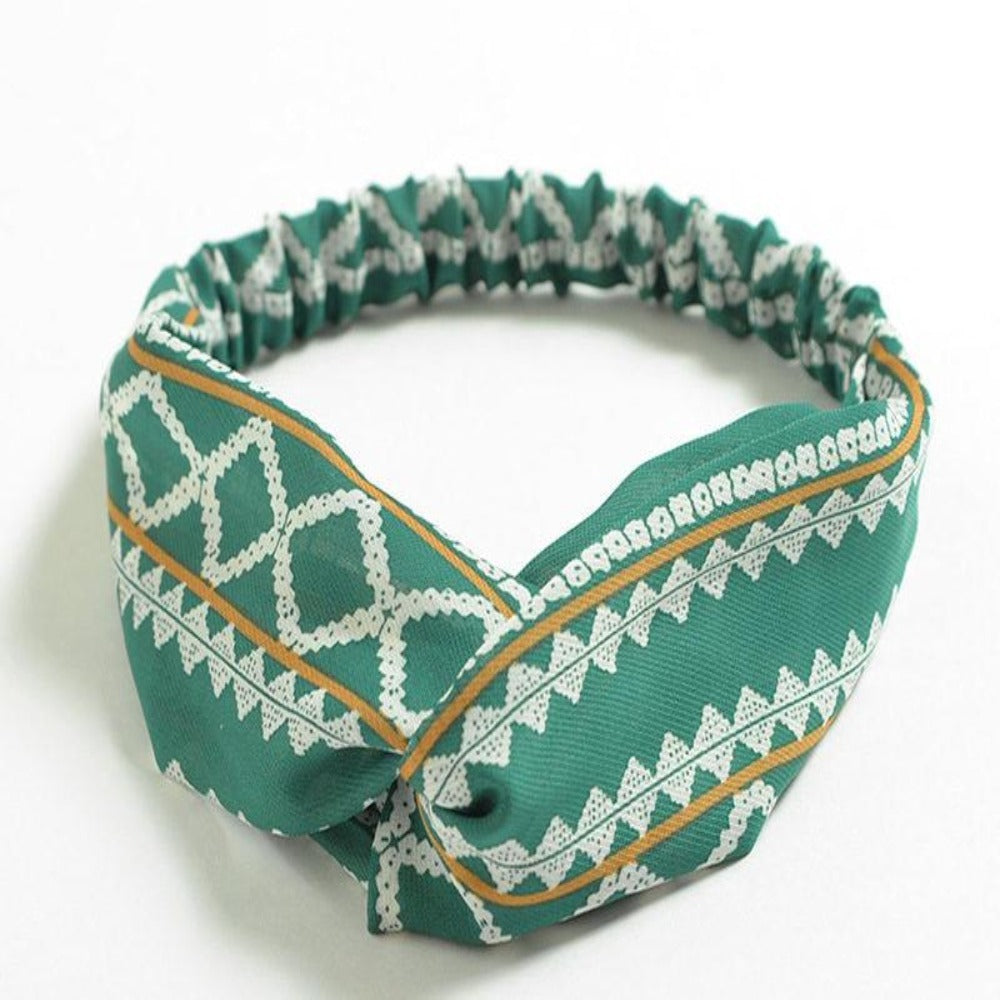 just-lil-things-green-badanas-hair-band-jlth00028 - justlilthings
