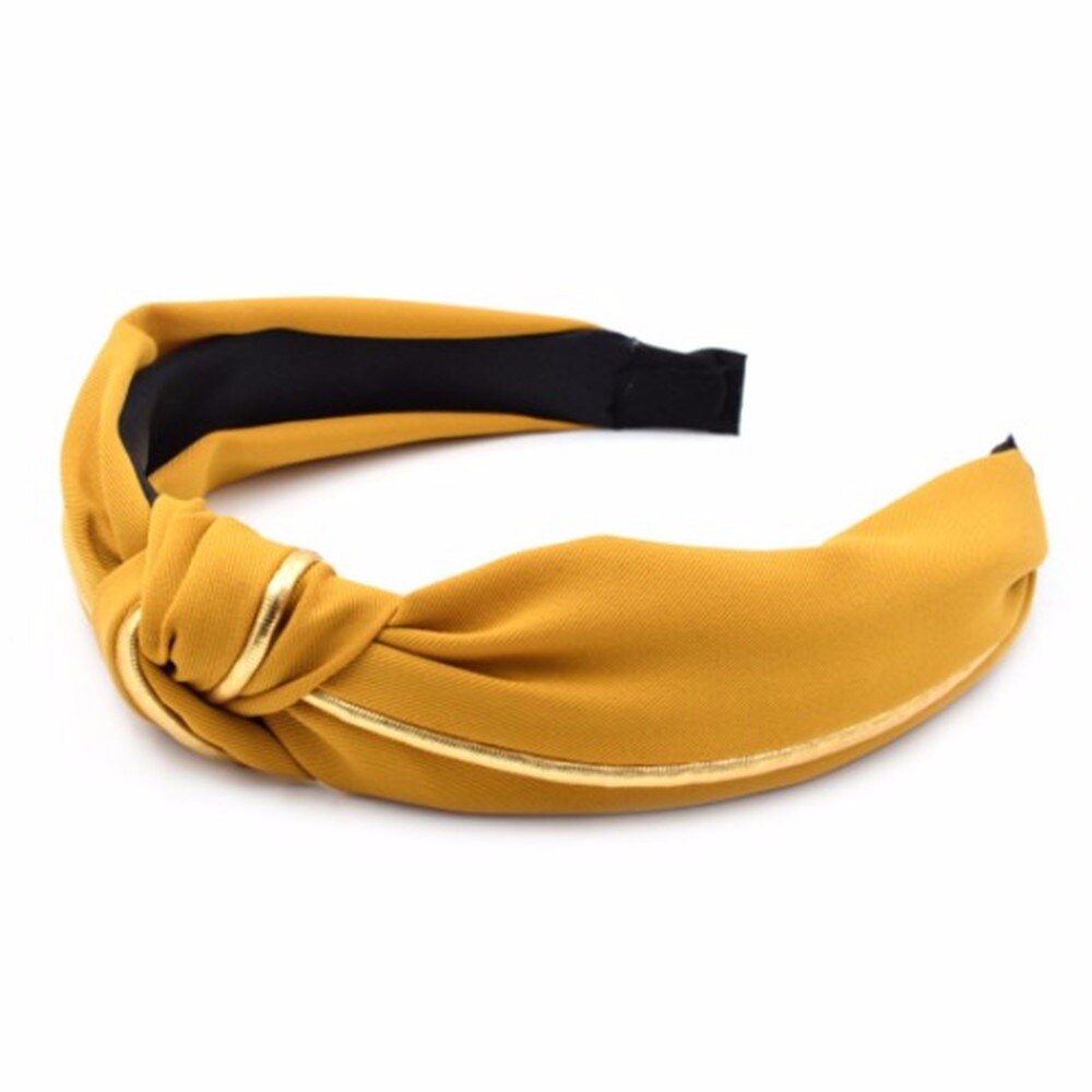 just-lil-things-plastic-yellow-hair-band-jlth00045 - justlilthings