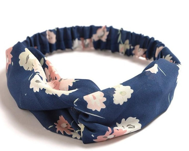 just-lil-things-dark-blue-badanas-hair-band-jlth0005 - justlilthings