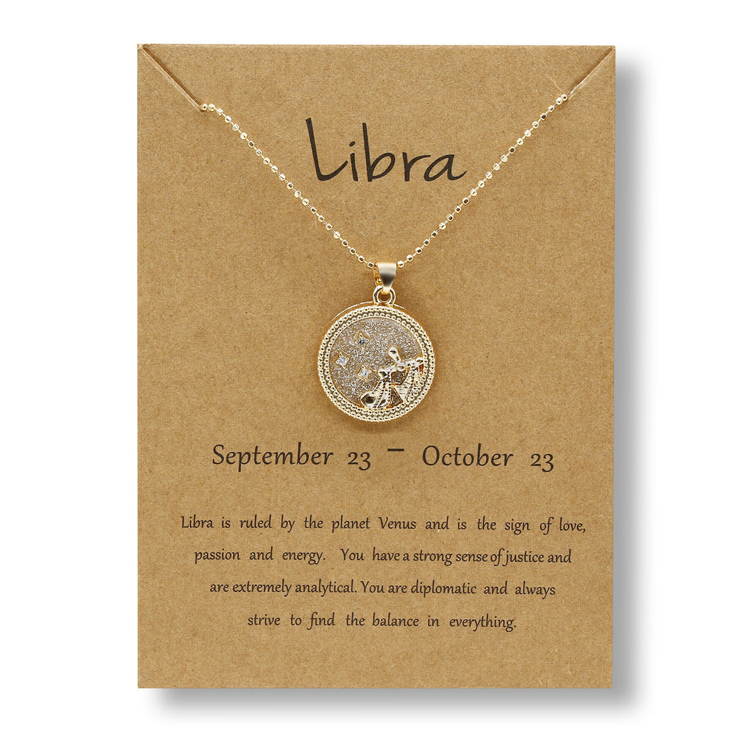 Just lil things Horoscopes Necklace