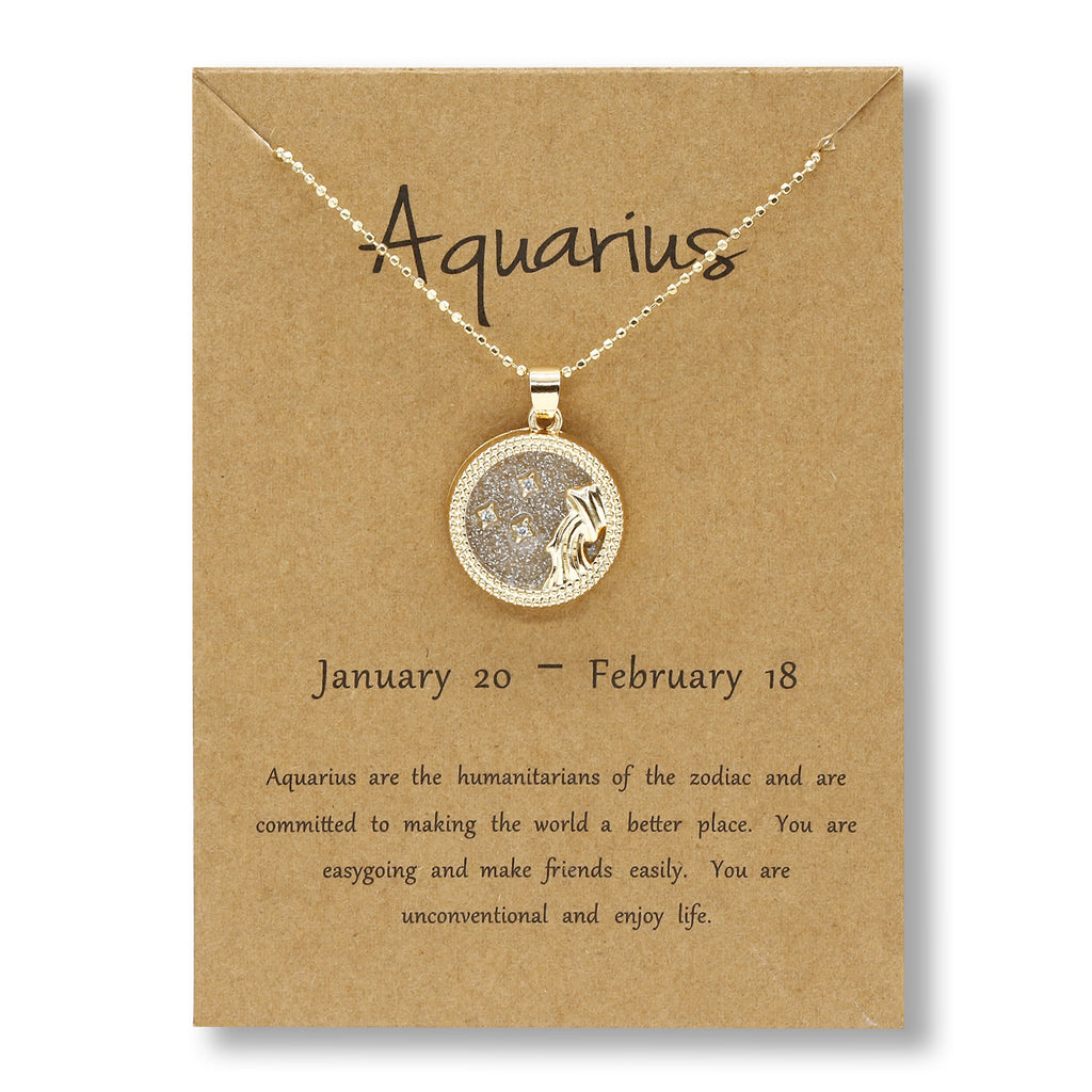 Just lil things Horoscopes Necklace