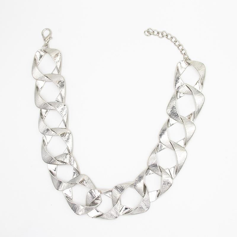 just-lil-things anti tranish artifical-sliver-necklace-jltn0279