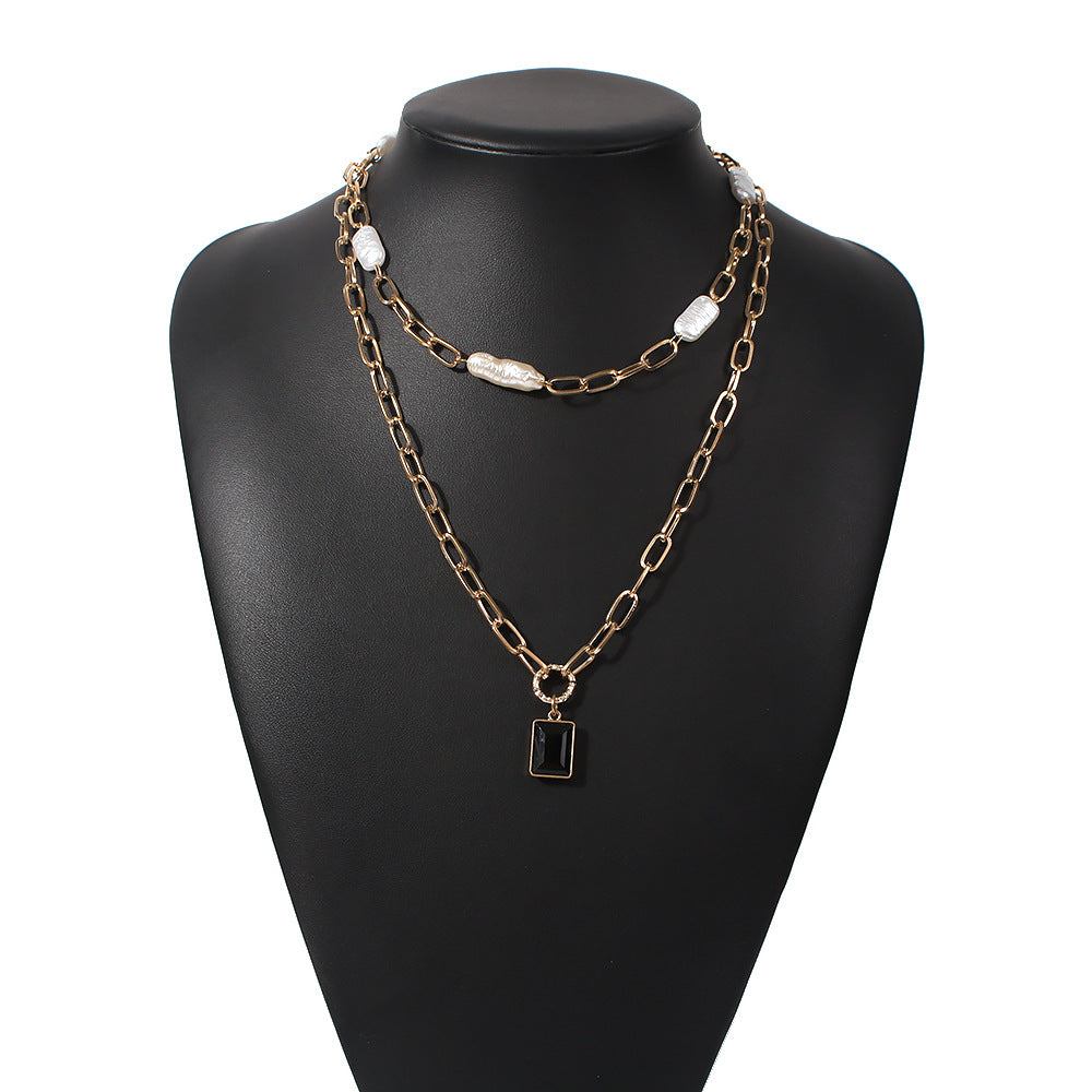 bamboo-chain-necklace-punk-hip-hop-pendant-multi-layer-pearl-clavicle-chain-jltn0450
