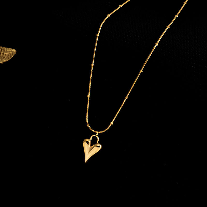 Just lil things Artifical Gold Necklace jltn0549