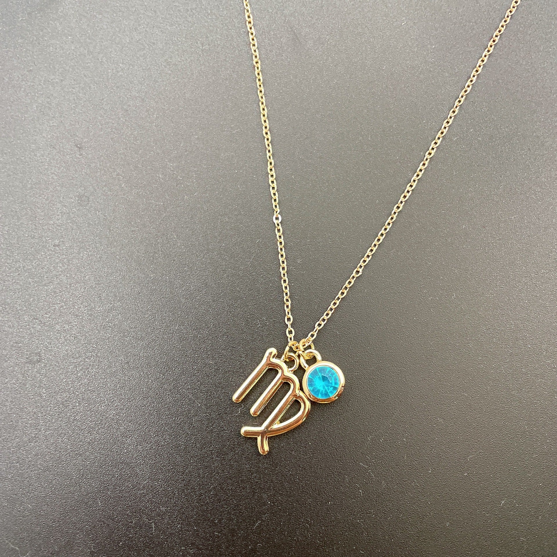 Just lil things Horoscopes Necklace