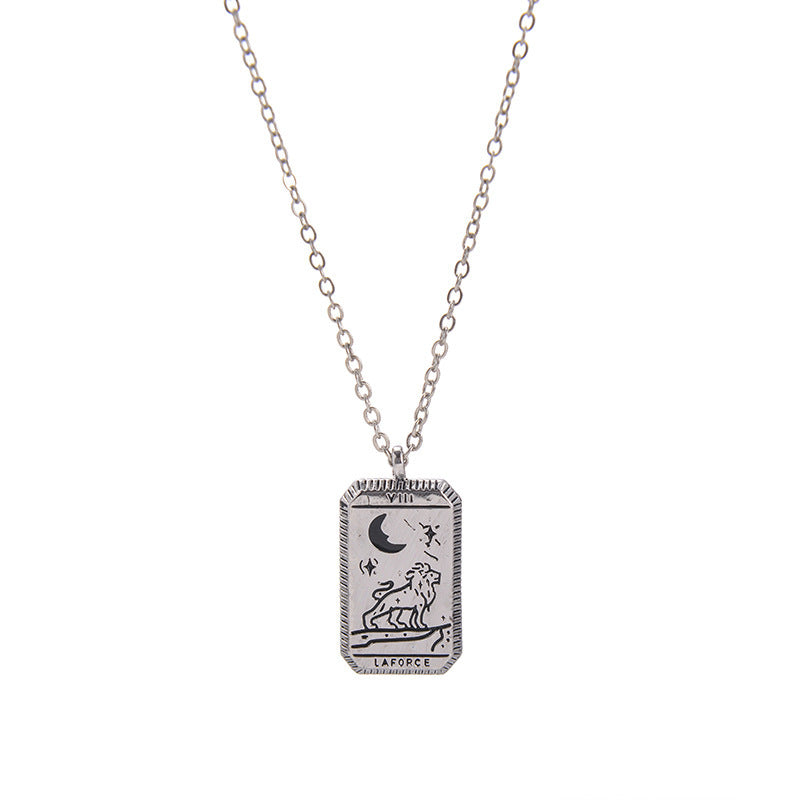 Just Lil Things  Artificial silver Necklace jltn0620