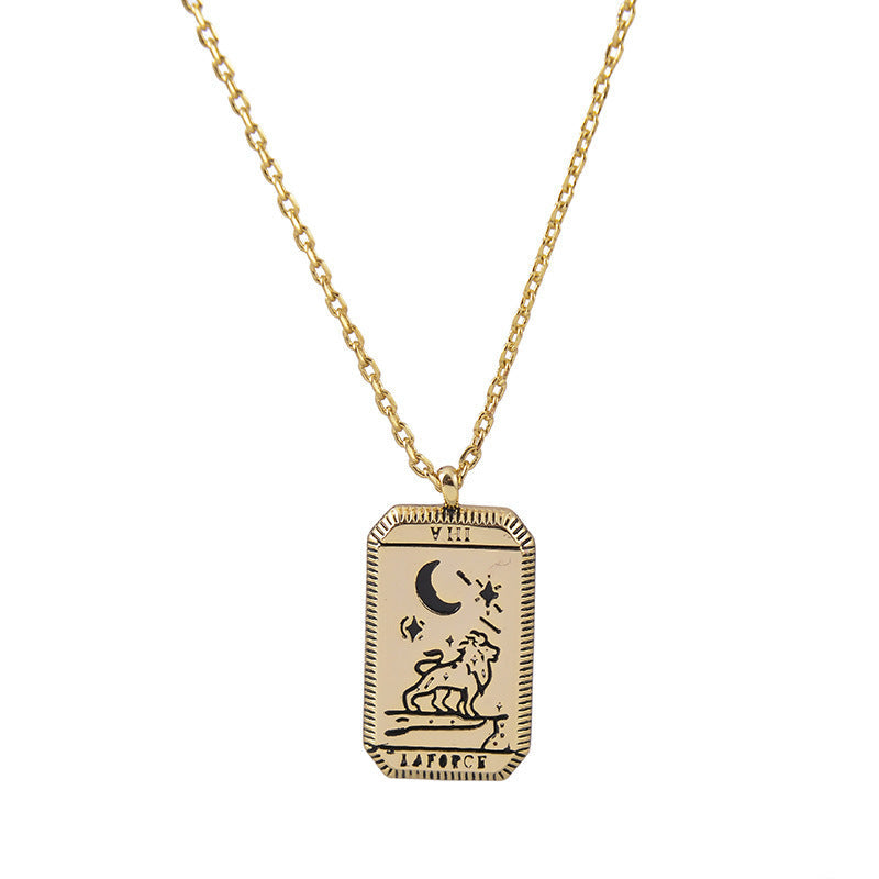 Just Lil Things  Artificial Gold Necklace jltn0627