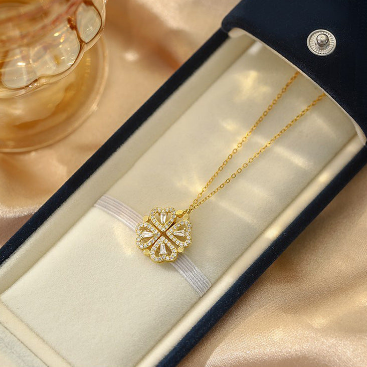 Just Lil Things Artifical Gold Necklace jltn0629