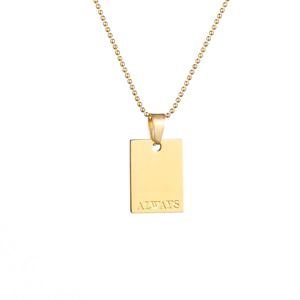 Just Lil Things  Artificial Gold Necklace jltn0635