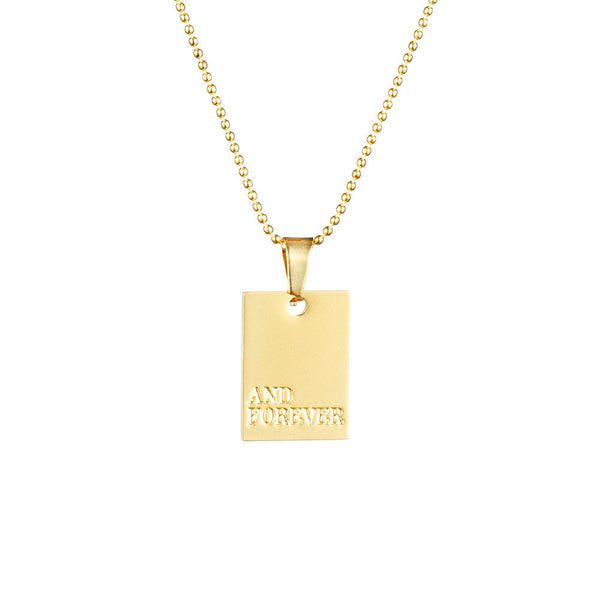 Just Lil Things  Artificial Gold Necklace jltn0637