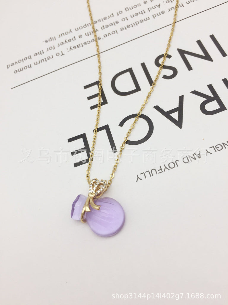 Just Lil Things  Artificial Gold Necklace jltn0650