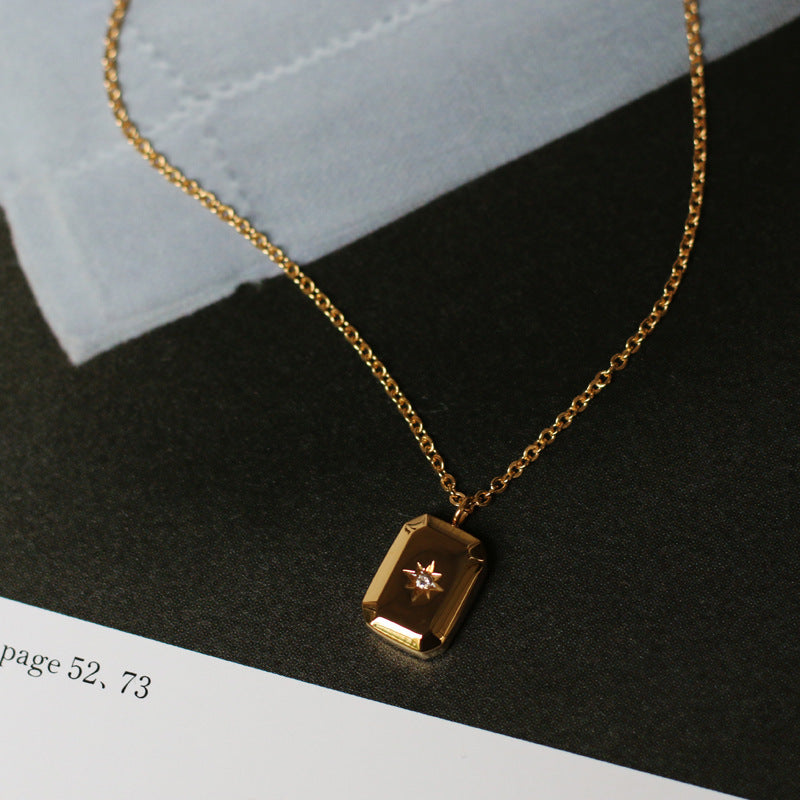 Just Lil Things  Artificial Gold Necklace jltn0681