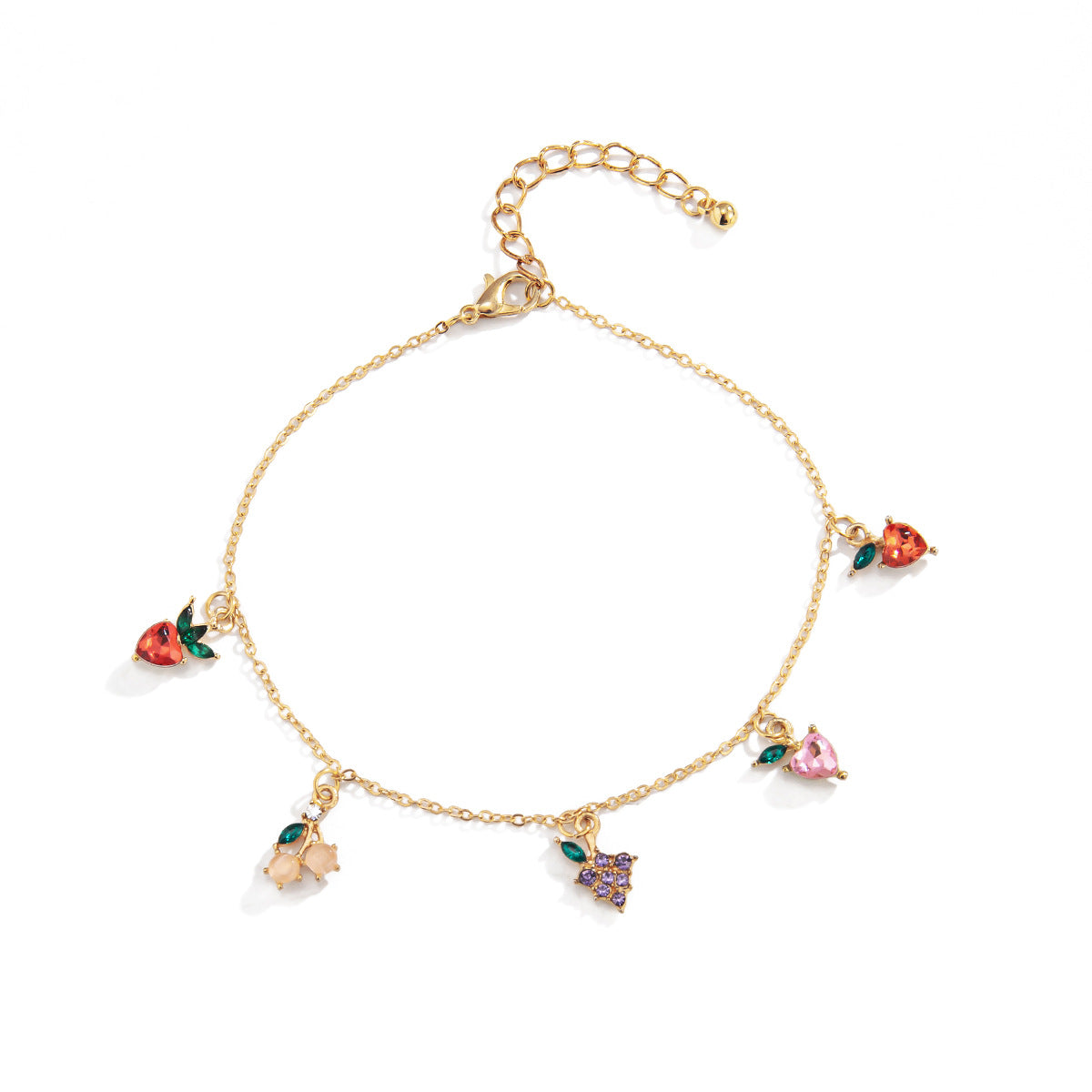 just-lil-things-charming charm fruit chain-jltn0705