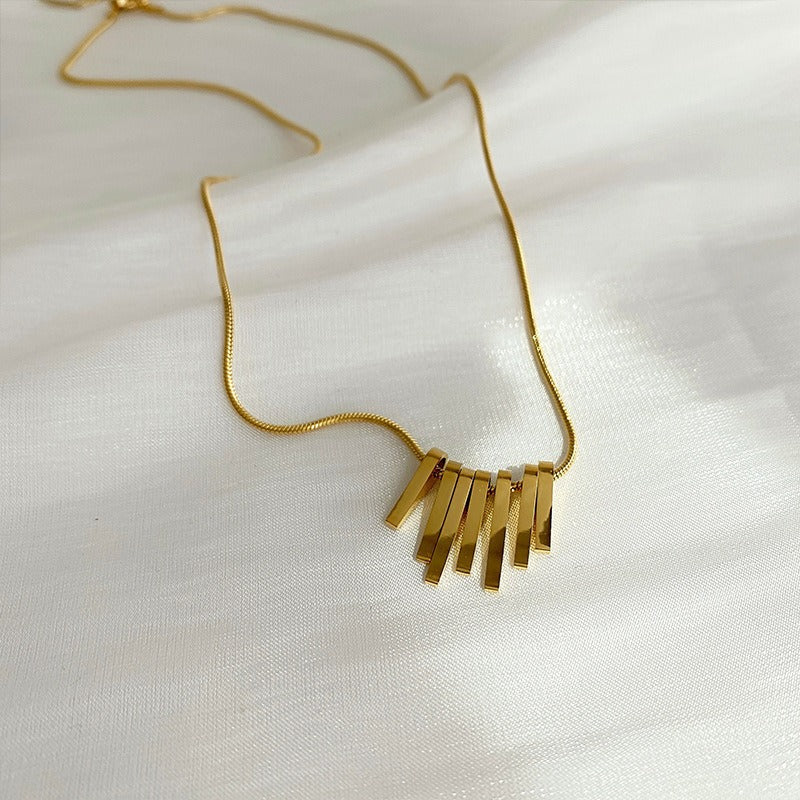 Just Lil Things Artificial  Gold Necklace jltn0707