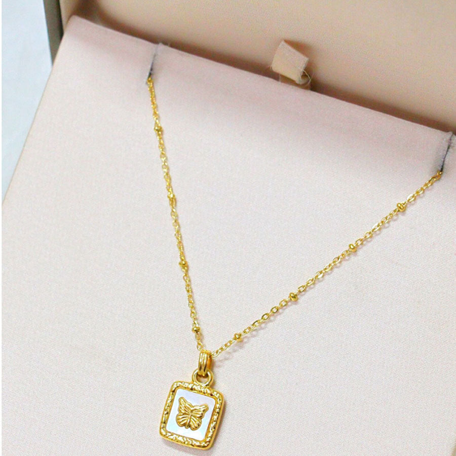 Just lil things Artificial Gold Necklace jltn0741
