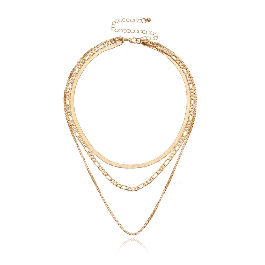 Just Lil Things Artifical  Gold Necklace jltn0787