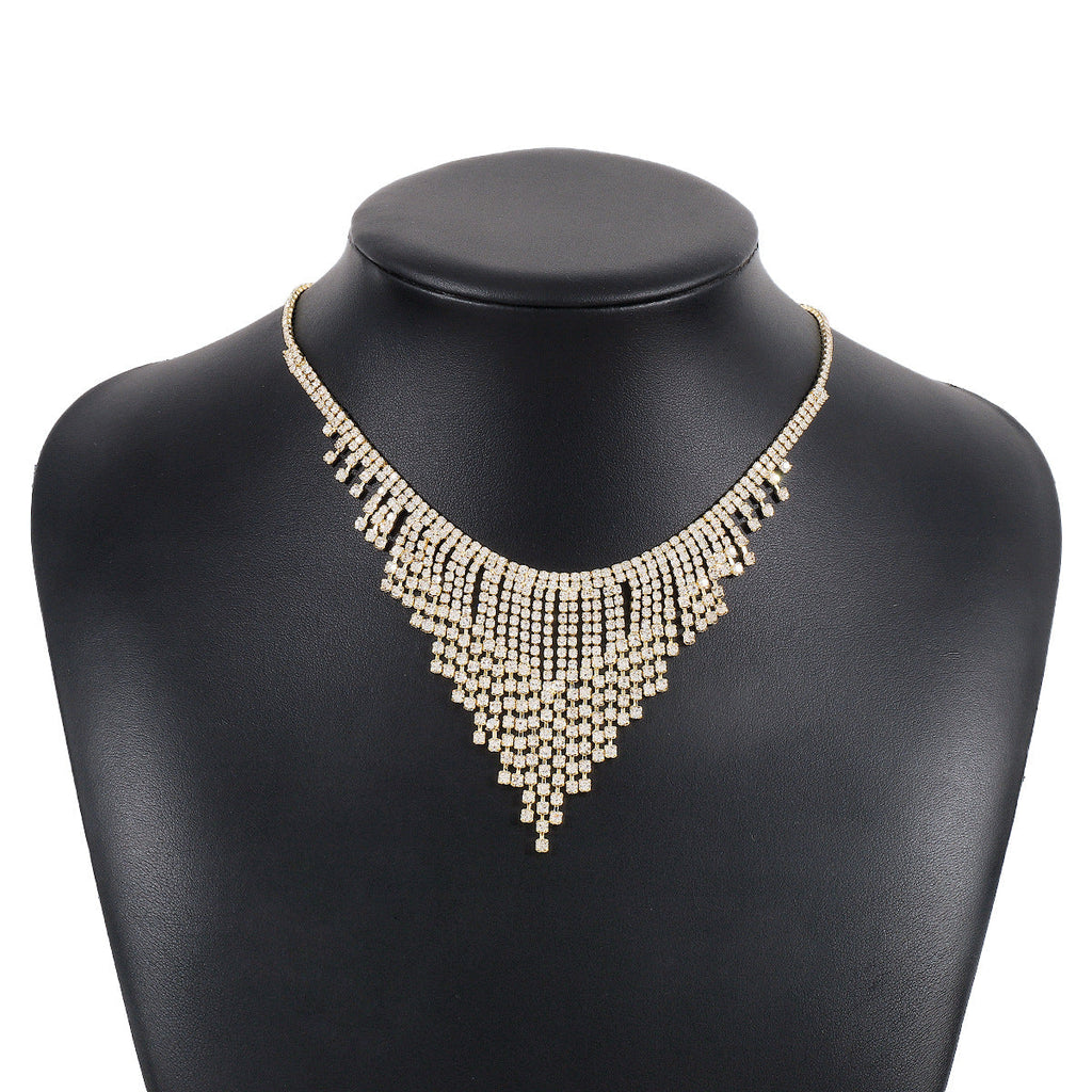 Just Lil Things Artifical  Gold Necklace jltn0794