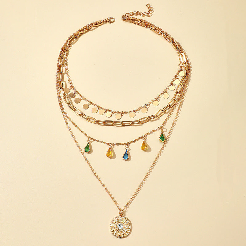 Just Lil Things Artificial  Gold Necklace  jltn0807