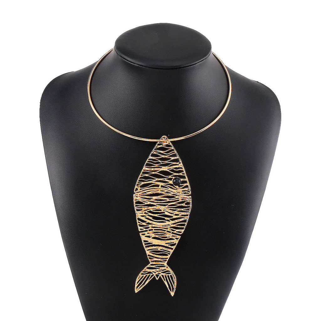 Just Lil Things Artificial  Gold Necklace  jltn0814