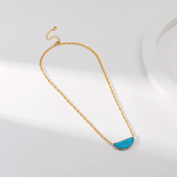 Just Lil Things Artificial  Gold  Necklace jltn0832