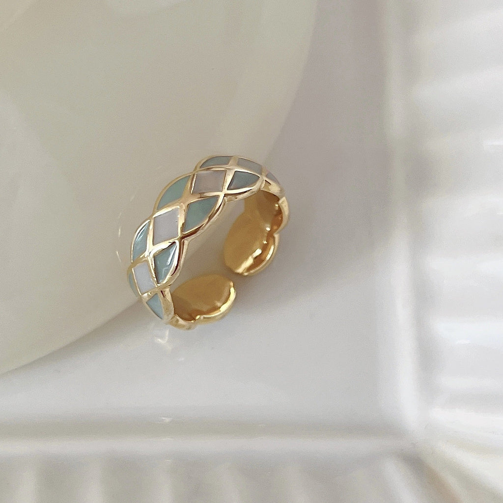 Just lil things Artifical Gold Ring jltr0136