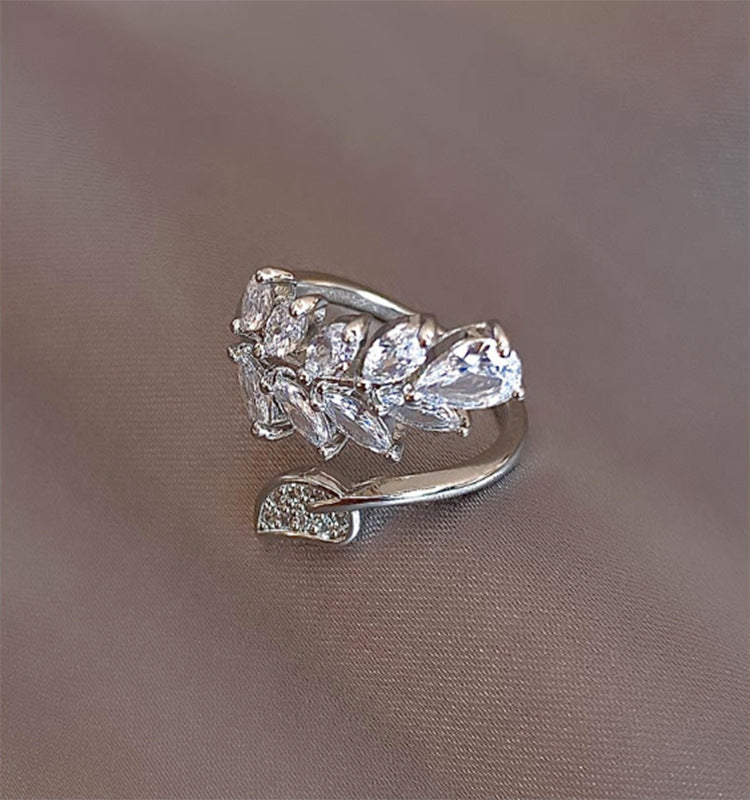 Just lil things Artifical Silver Ring jltr0140