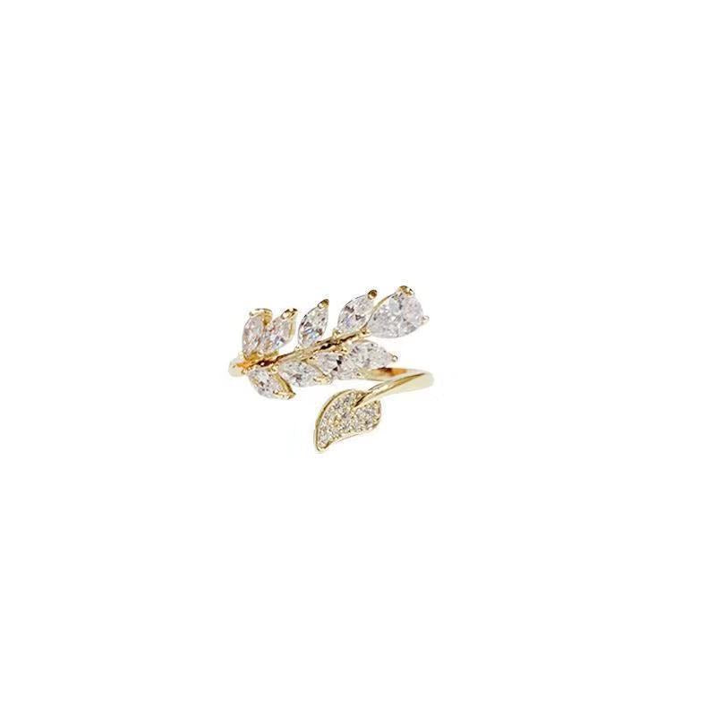 Just lil things Artifical Gold Ring jltr0150