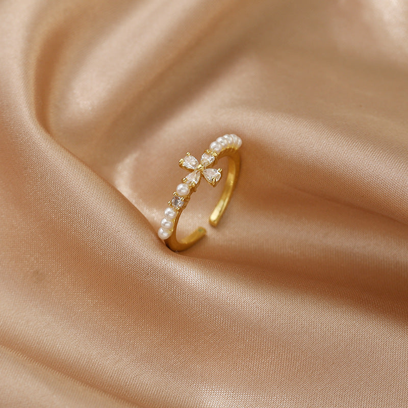 Just lil things Artifical Gold Ring jltr0160