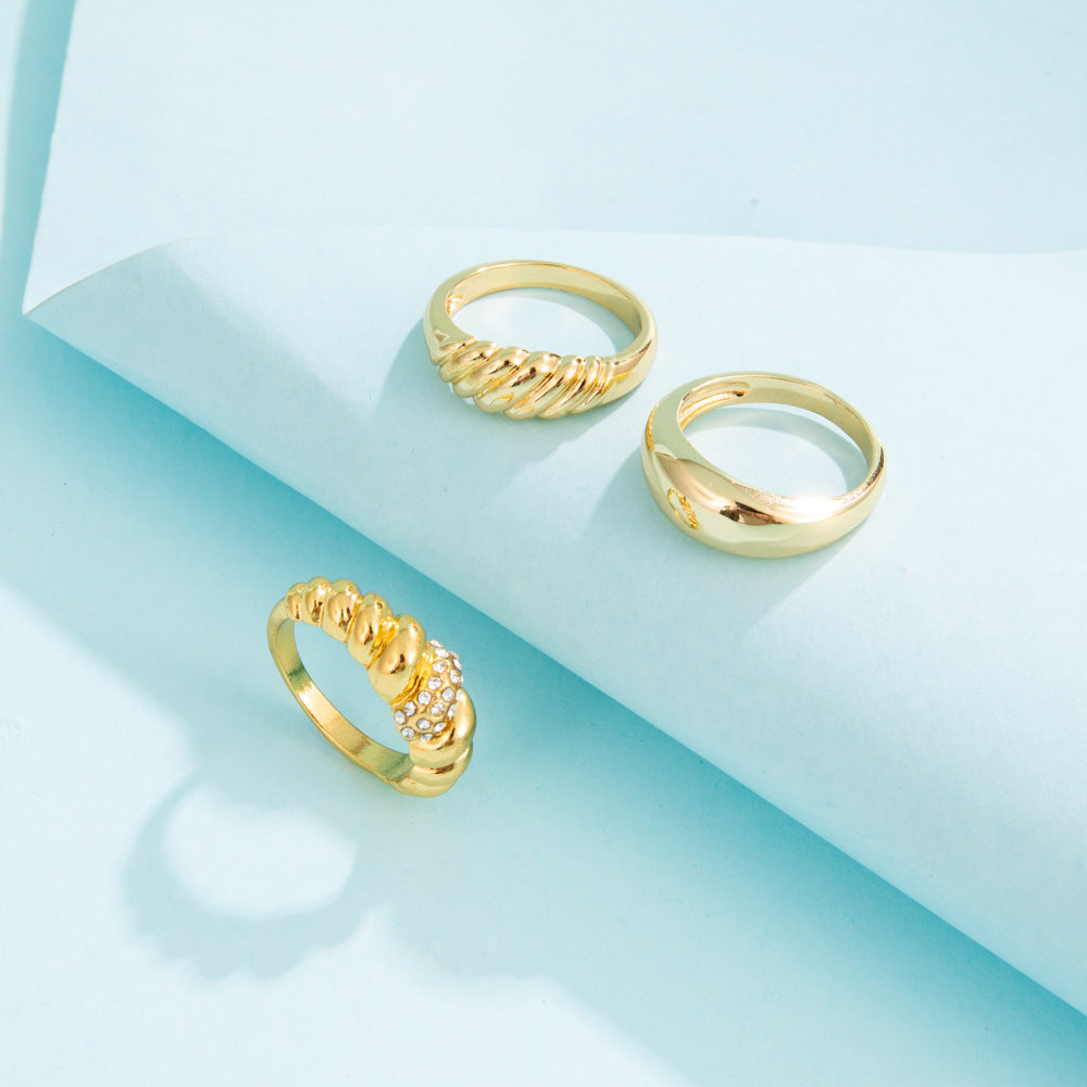 Just lil things Artifical Gold Ring jltr0163