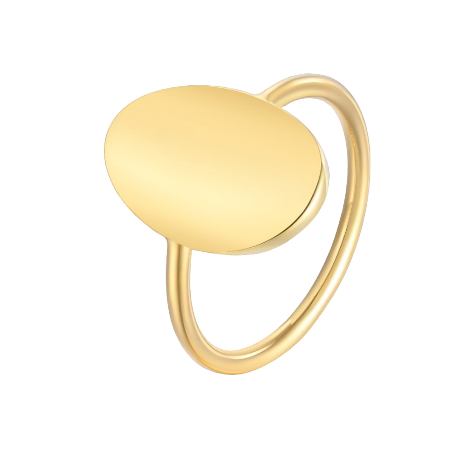 Just Lil Things Artificial  Gold  Rings jltr0284